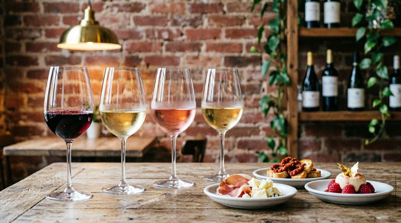 Degustazione di vini del territorio