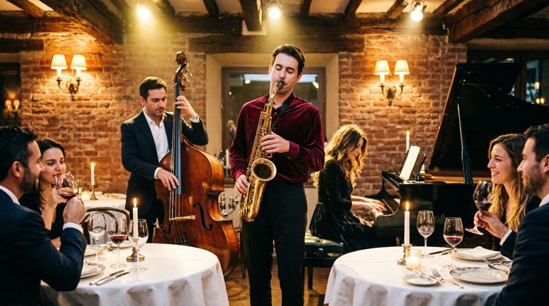Serata di musica jazz dal vivo