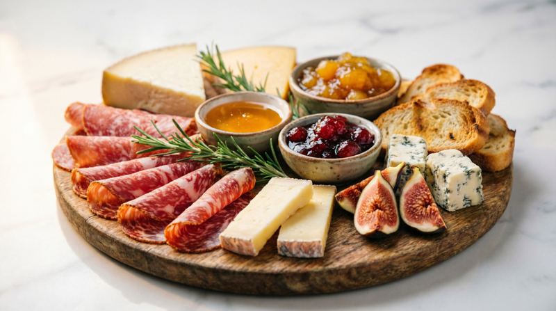 Tagliere di salumi e formaggi