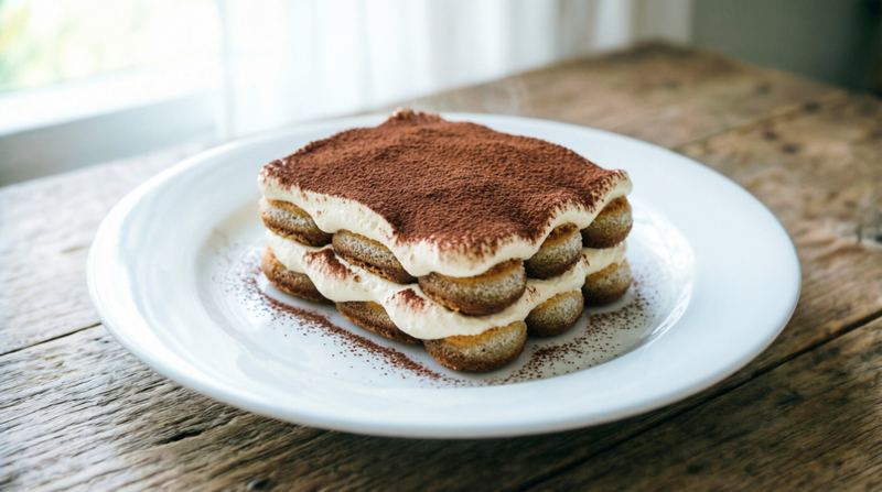 Tiramisù della casa